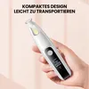 Hund Pfotenschneider mit LED leiser Tierhaarschneider USB Produktbild-Vorschau 5