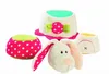 Nici 33519 - Stapelhase Plüsch 4-teilig Produktbild-Vorschau 1