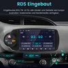 9 zoll GPS navi Für Toyota Yaris 2011-2018 4kern 2+64G Produktbild-Vorschau 4