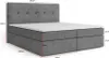 Boxspringbett 180x200cm mit Bettkasten - Bett mit Matratze Produktbild-Vorschau 4