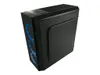 LC-Power Geh Midi Gaming 703B Quad-Luxx o.N. (B) Produktbild-Vorschau 3