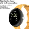 imoshion Bracelet en silicone⁺ pour la Google Pixel Watch 3 Voir les images du produit 7
