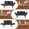 Izrielar Záhradná lavička Lounge kreslo Vonkajší lounge Náhľad obrázku produktu 7