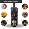 ASH® - Cosy - Cheminée de jardin avec barbecue Voir les images du produit 6