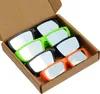 4 Stück Totale Sonnenfinsternis-Brille ABS-Kunststoff Produktbild-Vorschau 1