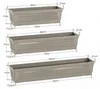 Plastard Blumenkasten 3er Set 60 cm Seidengrau, Produktbild-Vorschau 5