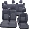 Coprisedili Ford Transit Custom 2014-2023, 6 pers. Anteprima dell’immagine prodotto 1