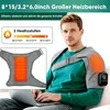 Dreifach-Schultermassagegerät mit drei Massagearten, Produktbild-Vorschau 3