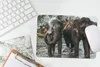 MuchoWow® Mauspad Mousepad Elefant - Wasser - Fluss 27x18 Produktbild-Vorschau 4