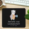 Mr. & Mrs. Panda Mauspad Barista Leidenschaft - Schwarz - Produktbild-Vorschau 2
