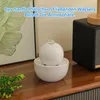 Mini Keramik-Zimmerbrunnen – Tischbrunnen und Produktbild-Vorschau 6
