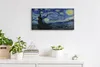 Küchenuhr Bürouhr Leinwand Uhr Geräuschlos Kunstdruck 60x30 Produktbild-Vorschau 3