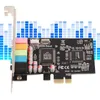 Zvuková karta 6 kanálů stereofonního stolního audio signálu Náhled obrázku produktu 8