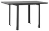 home24 Klapptisch - Aluminium - Grau Produktbild-Vorschau 5
