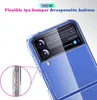 Pre Samsung Galaxy Z Flip4 5G plastové/silikónové puzdro Náhľad obrázku produktu 4