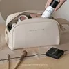 (Weiß) Reisekosmetiktasche mit großem Fassungsvermögen, Produktbild-Vorschau 4