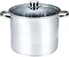 Kochtopf 10 Liter Großraumtopf Edelstahl Michelino Produktbild-Vorschau 1