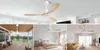 Sofucor Moderner Deckenventilator ohne Licht, 132 cm, Produktbild-Vorschau 7