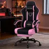 Herná stolička GTPLAYER, ergonomická, s látkovým povrchom, Náhľad obrázku produktu 7