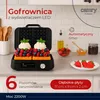 CAMRY Gofrownica LED Smart Timer 2200W 2 Duże Gofry Podgląd zdjęcia produktu 23