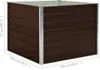 The Living Store Hochbeet Braun 100 x 100 x 77 cm Produktbild-Vorschau 6