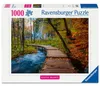 Puzzle Ravensburger Sentier forestier automnal - 1000 Voir les images du produit 1