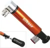 AIRBONE Minipumpe ZT-724 Dual Co² AV, 130mm, orange, inkl. Produktbild-Vorschau 1