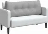 vidaXL Poduszka na plecy szara chmura 120 x 24 x 50 cm Podgląd zdjęcia produktu 3