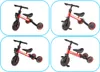 Trike Fix Mini běžecká tříkolka 3v1 s pedály červená Náhled obrázku produktu 6