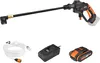 WORX WG620E, Kompakt, Akku, 6 m, Hochdruck, Schwarz, Produktbild-Vorschau 1