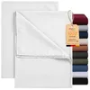 EllaTex 2er Pack Renforcé Bettlaken 220x240 Baumwolle – Produktbild-Vorschau 1