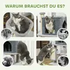 Drapak PawHut 104 cm – wielopoziomowy drapak dla kotów z Podgląd zdjęcia produktu 7