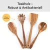 Hanseküche Küchenhelfer-Set aus Holz, 5-teilig - Produktbild-Vorschau 2