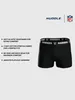 NFL Las Vegas Raiders 3-Pack 95% Baumwolle Boxers | Produktbild-Vorschau 9