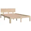 Rám postele masivní dřevo 120 x 190 cm Small Double Náhled obrázku produktu 3