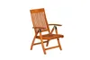 Merxx 2tlg. Gartenmöbelset "Comodoro" - 1 Sessel, 1 Hocker Produktbild-Vorschau 4