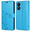 Hülle für ZTE Blade A34 Handy Tasche Handyhülle Wallet Case Produktbild-Vorschau 4