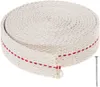 INF Mèche plate 2 rouleaux pour lampe à huile Blanc Voir les images du produit 5