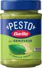 A jar of Barilla Pesto alla Genovese. Produktbild-Vorschau