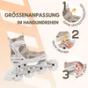 Inlineskates Blackwheels Flex Pro Beige Rollschuhe in 4 Produktbild-Vorschau 2