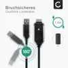 subtel 1x > USB A Datenkabel kompatibel mit Samsung Produktbild-Vorschau 4