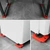 5PCS Těžký typ nábytku Stěhovací systém Zvedací nástroj 4 Náhled obrázku produktu 5