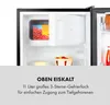 Klarstein Kühlschrank, Mini-Kühlschrank für Getränke, Produktbild-Vorschau 7