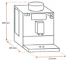 Melitta F53/1-102 Caffeo Passione OT vollautomatische Produktbild-Vorschau 11