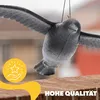 KADAX Duży Kruk Odstraszacz Na Balkon Ptaków Gołębi Szpaków Podgląd zdjęcia produktu 18