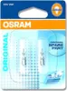 OSRAM ORIGINAL W2x4,6d 12 V/2 W (hromadne) Náhľad obrázku produktu 20