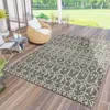 Teppich In- und Outdoor Flachgewebe Terrasse Balkon Produktbild-Vorschau 2