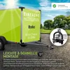 Belko® Anhängerschloss für gängige Anhängerkupplung 50mm - Náhľad obrázku produktu 2