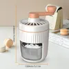 Rasierte Eismaschine, Handkurbel-Slushie-Make, Ice Shaver Produktbild-Vorschau 2