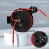 HOMCOM Automatik Druckluft Schlauchtrommel 15m+1m mit 1/4' Produktbild-Vorschau 4